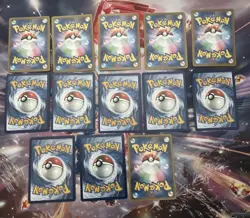 Full Art + EX Pokemon Card Lot - NM / Pack Fresh! - Image 5