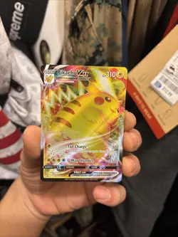 Pikachu VMAX SWSH286 SWSH: Sword & Shield Promo Cards Holo - Image 1