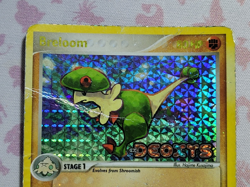 Breloom 3/107 2005 EX Deoxys Pokemon Card Reverse Holo Rare Stamped - HP-DMG - Image 5