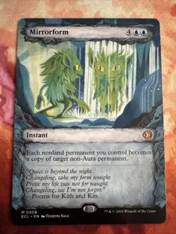 Mirrorform (Showcase) Lorwyn Eclipsed Regular - Image 1