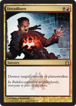 Dreadbore - Return to Ravnica #157/274 MTG Magic The Gathering - Image 1
