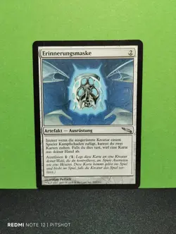 Erinnerungsmaske / Mask of Memory - MTG Magic - Image 1