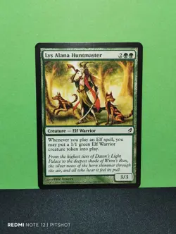Lys Alana Huntmaster / Jagdfuhrer von Lys Alana - MTG Magic - Image 1