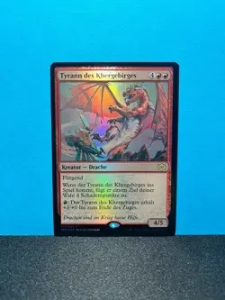 FOIL Tyrann des Khergebirges / Tyrant of Kher Ridges - MTG Magic - Image 1