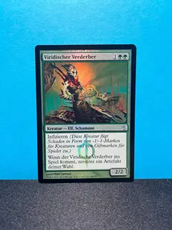 FOIL Viridischer Verderber / Viridian Corrupter - MTG Magic - Image 1