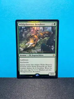 FOIL Wildgeborener Bewahrer / Wildborn Preserver - MTG Magic - Image 1