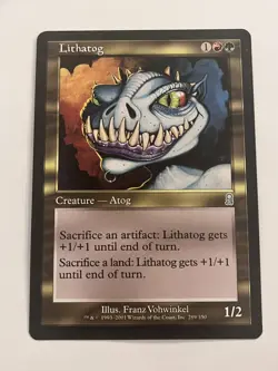 1x Lithatog - Odyssey - - Image 1