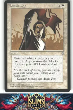 Battle Cry - Ice Age - MTG - Uncommon - # - NM - Image 1