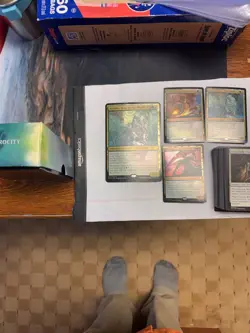 Magic the Gathering MTG Commander 2017 Precon Feline Ferocity Deck C17 Full Set - Image 2