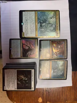 Magic the Gathering MTG Commander 2017 Precon Feline Ferocity Deck C17 Full Set - Image 4