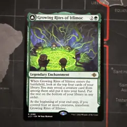 MTG Growing Rites of Itlimoc Itlimoc Cradle of the Sun - The Lost Caverns of - Image 1