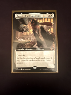 Bennie Bracks, Zoologist (Extended Art) Commander: Streets of New Capenna NM - Image 1