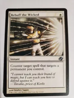 Rebuff the Wicked Planar Chaos Regular - Image 1