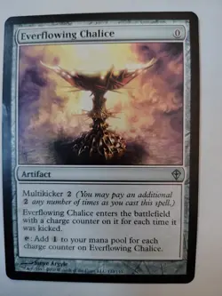 Everflowing Chalice (123/145) – Worldwake - LP – Magic the Gathering MTG - Image 1