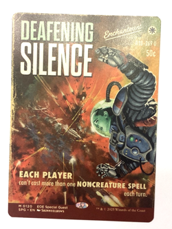 MTG Magic the Gathering Deafening Silence (120/135) Special Guests LP - Image 1