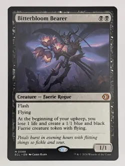 Normal Bitterbloom Bearer 88 Lorwyn Eclipsed Mtg NM - Image 1