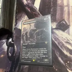 Orcish Bowmasters (Borderless) Universes Beyond: the Lord of the Rings NM mtg - Image 1