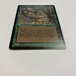 Hidden Path LP The Dark English MTG 1994 Rob Alexander Green Gains Forestwalk - Image 2