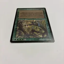 Hidden Path LP The Dark English MTG 1994 Rob Alexander Green Gains Forestwalk - Image 4