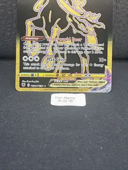 Shadow Rider Calyrex VMAX - TG30/TG30 - Pokemon Astral Radiance Secret Rare NM - Image 2