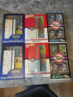 File Set Pokemon Japanese Box 151 Vstar GO Lot Of 6 New ! - Image 1