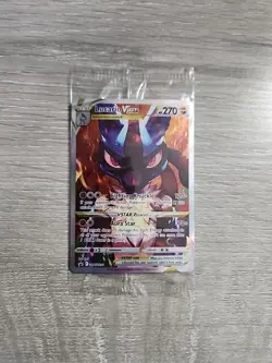 Lucario VSTAR SWSH291 Pokemon Crown Zenith Black Star Promo SEALED - Image 1