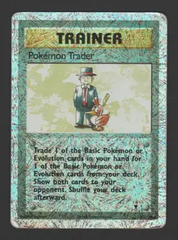 Pokemon Trader Reverse Holo Legendary Collection 103/110 ENG – Pokemon Card - Image 1
