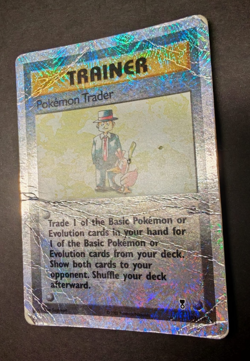 Pokemon Trader Reverse Holo Legendary Collection 103/110 ENG – Pokemon Card - Image 2