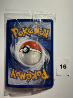 Pokemon 1x Entei #34-Black StarPromo English Sealed WOTC - Imperfect - Lot 16 - Image 2