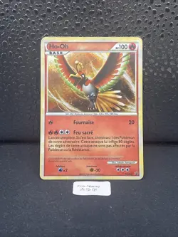 Carte Pokemon Ho-oh HGSS01 HOLO Promo Heartgold Soulsilver FR - Image 1