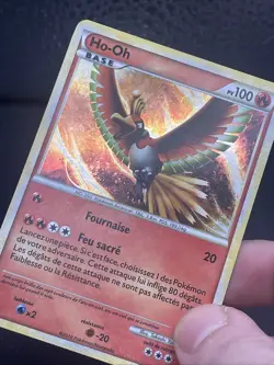 Carte Pokemon Ho-oh HGSS01 HOLO Promo Heartgold Soulsilver FR - Image 2