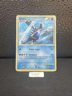 Carte Pokemon Lugia HGSS02 HOLO Promo HGSS HeartGold SoulSilver - Image 1