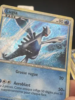 Carte Pokemon Lugia HGSS02 HOLO Promo HGSS HeartGold SoulSilver - Image 2