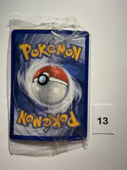 Pokemon 1x Entei #34-Black StarPromo English Sealed WOTC - Imperfect - Lot 13 - Image 2