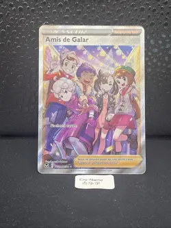 Carte Pokemon Amis De Galar TG23/TG30 EB12 Tempete Argentee Epee Bouclier - Image 1