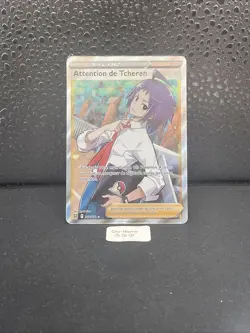 Carte Pokemon ATTENTION DE TCHEREN 168/172 FA Epee et Bouclier 9 EB09 FR NEUF - Image 1