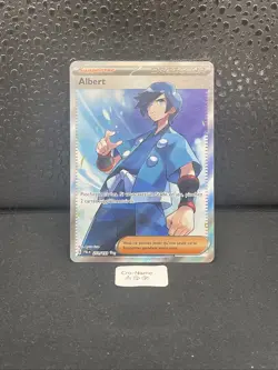 Carte Pokemon : Albert 251/193 PAL Evolutions a Paldea Francaise - Image 1