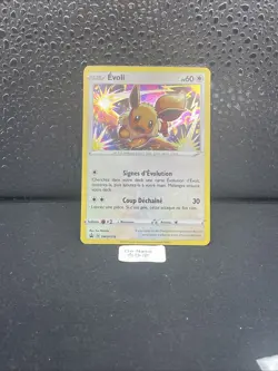 Carte Pokemon EVOLI SWSH118 Holo PROMO Epee et Bouclier 6 EB06 FR - Image 1