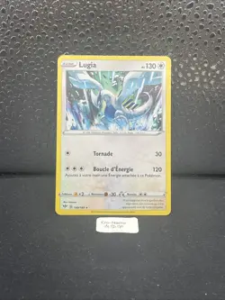 Carte Pokemon RARE Lugia 140/189 EB03 Epee & Bouclier Tenebres Embrasees FR - Image 1