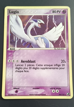 Carte Pokemon LUGIA 29/115 Holo Bloc EX Forces Cachees FR - Image 1