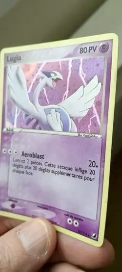 Carte Pokemon LUGIA 29/115 Holo Bloc EX Forces Cachees FR - Image 3