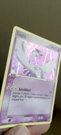 Carte Pokemon LUGIA 29/115 Holo Bloc EX Forces Cachees FR - Image 4