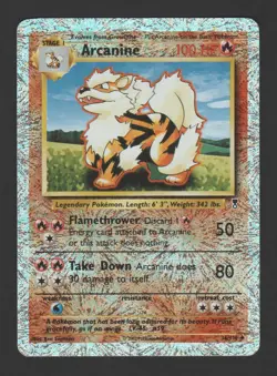 Arcanine Reverse Holo Legendary Collection 36/110 ENG – Pokemon Card - Image 1