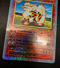 Arcanine Reverse Holo Legendary Collection 36/110 ENG – Pokemon Card - Image 2