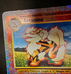 Arcanine Reverse Holo Legendary Collection 36/110 ENG – Pokemon Card - Image 4