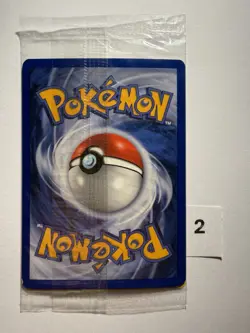 Pokemon 1x Entei #34-Black StarPromo English Sealed WOTC - Imperfect - Lot 2 - Image 2