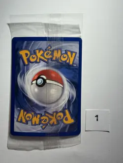 Pokemon 1x Entei #34-Black StarPromo English Sealed WOTC - Imperfect - Lot 1 - Image 2