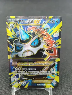Oniglali Ex 156/162 Mega Impulsion Turbo Carte Pokemon Fr - Image 1