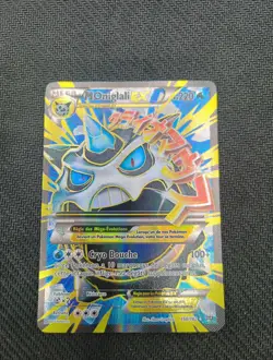 Oniglali Ex 156/162 Mega Impulsion Turbo Carte Pokemon Fr - Image 3