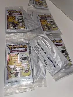 Pokemon Booster Pack General Mills - Pikachu SWSH39 - 25th Anniversary Sealed - Image 1